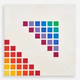 Nick Vaccaro, Untitled, 1968, Acrylic on canvas