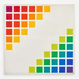 Nick Vaccaro, Untitled, 1968, Acrylic on canvas