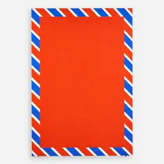 Untitled by Nick Vaccaro, 1968, Acrylic on canvas, sold Feb 2024