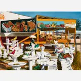 Barbara Roberts, KM Fruit (Tequesta, Florida), 1983, Watercolor on paper