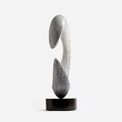 Allen Dwight, Untitled sculpture Carved, marble