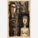 Theo Humblet, Untitled, 1959, Monotype