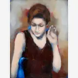 Mase Lucas, Mase Lucas, 1998, 1998, Oil on canvas