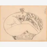 Akio Takamori, Study for a pottery piece