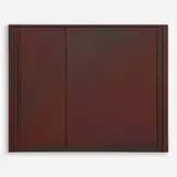 Douglass Freed, Proscenium, Osage, No. 11, 1980, Acrylic