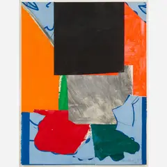 Barrier by Nick Vaccaro, 1998, Mixed media, sold Feb 2024