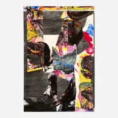 Untitled by Nick Vaccaro, 1999, Mixed media, sold Feb 2024