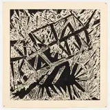 Hugh Merrill, Suzy Bridge I, 1985, Woodcut on paper