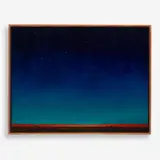 Kyohei Inukai, Untitled (Night Sky), Oil on linen