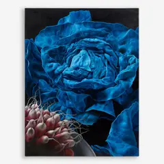 Love Story II by Duran, 2001, Oil on linen, offered Jul 2023