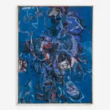 Larry Bakke, Untitled, 1957-58, Oil on canvas