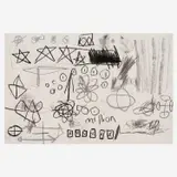 Marcelo Eli Sarmiento, 500 Million, 2015, Pastel, charcoal