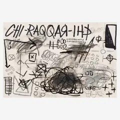 Chi-Raq by Marcelo Eli Sarmiento, 2015, Pastel, charcoal, offered Jul 2023