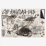 Marcelo Eli Sarmiento, Chi-Raq, 2015, Pastel, charcoal