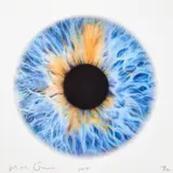 Marc Quinn, We Share Our Chemistry with the Stars, 2015 Pigment print on Somerset paper 10" x 10, Pencil