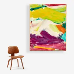 Nick Vaccaro, Summer Dynasty, 1960, Oil on canvas