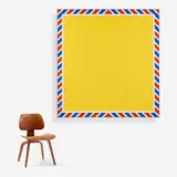 A Space in the Sun by Nick Vaccaro, 1968, Acrylic on canvas, offered Jul 2023