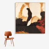 G vs G by Nick Vaccaro, 1966, Oil on canvas, offered Jul 2023