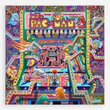 Ian Young, Mz. Pac-Man, 2014, Acrylic on canvas