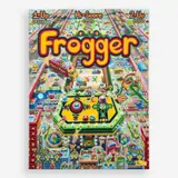 Ian Young, Frogger, 2014, Acrylic on canvas