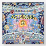 Ian Young, Azteroids, 2014, Acrylic on canvas