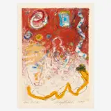 George Bogart, Still Life, 1995, Oil
