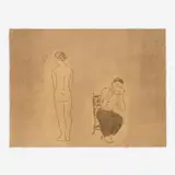 Nicholas Africano, Untitled, 1993, Color woodblock print on paper