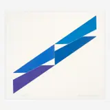 Nick Vaccaro, To a Trap IX, 1969 Color relief on Rives paper 22" x 30" (sheet), Pencil