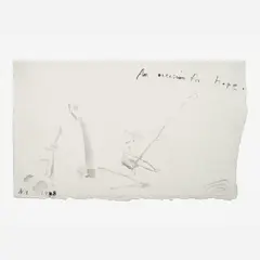 An Occasion for Hope by Nicholas Africano, 1988, Ink, offered Jul 2023