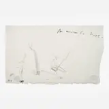 Nicholas Africano, An Occasion for Hope, 1988, Ink