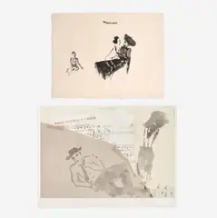 Nicholas Africano, Memoir, 1986, Lithograph