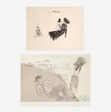 Nicholas Africano, Memoir, 1986, Lithograph