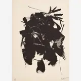 Jean Miotte, Untitled, Lithograph on paper