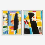 Nick Vaccaro, Apparition (1997) and Untitled (circa 1997)