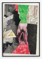 Approach by Nick Vaccaro, 1999, Mixed media, offered Jul 2023