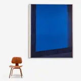 The Window by Nick Vaccaro, 1965, Oil on canvas, offered Feb 2023