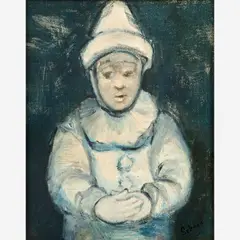 Charles Sebree, Little Prince, 1950, Oil