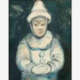 Charles Sebree, Little Prince, 1950, Oil