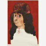Mauricio Lasansky, Sandro Study in Red