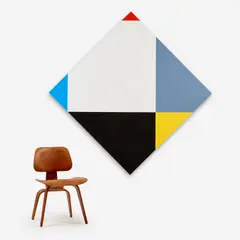 Beyond the Plane by Nick Vaccaro, 1989, Acrylic on canvas, offered Feb 2023