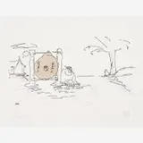John Lennon, Sabi, published, 1997, Serigraph