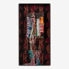 Frank Frazier, Untitled, 1992, Mixed media