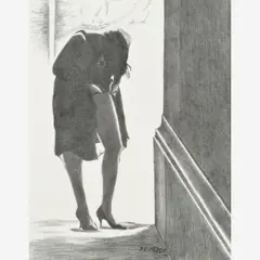 Untitled by Ben Everett Mercer, 2001, Graphite on paper, offered Feb 2023