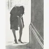 Ben Everett Mercer, Untitled, 2001, Graphite on paper