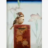 Jhenna Quinn Lewis, Scent of Iris, 2017, Oil on board