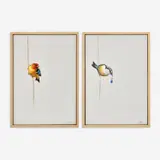 Jhenna Quinn Lewis, I Found Your Earring and I Found Your Other Earring, 2018, Oil