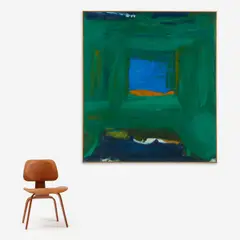 Solitude by Nick Vaccaro, 1962, Oil on canvas, offered Feb 2023