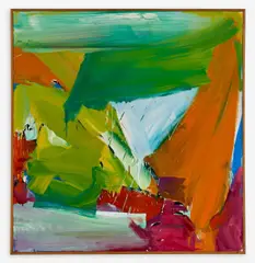 Bright Dynasty by Nick Vaccaro, 1961, Oil on canvas, offered Feb 2023
