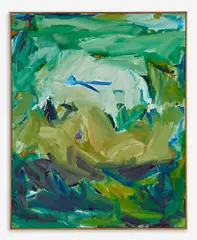 Enchanted Dynasty by Nick Vaccaro, 1961, Oil on canvas, offered Feb 2023