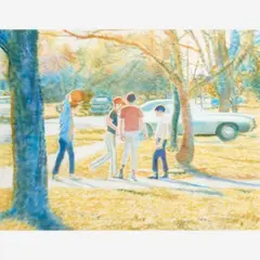 After School by Jan Hinton, 1972, Acrylic, offered Feb 2023